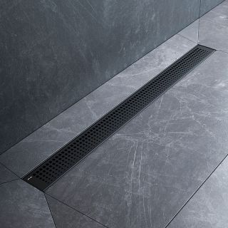 Душевой лоток AM.PM MasterFlow 80 W01SC-P11-080-01BM с Черной матовой решеткой Cut Gradient